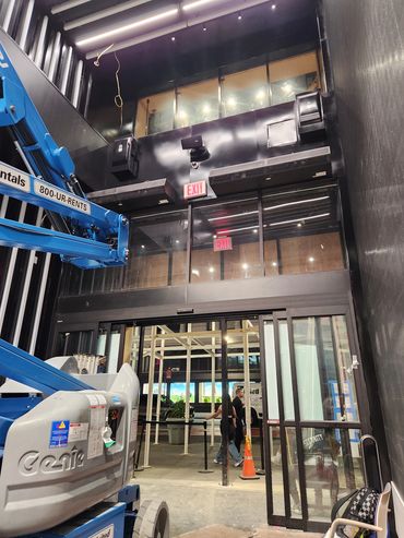 Storefront Electrostatic Refinishing Electrostatic Painting Apartment Painting Condo Refinishing