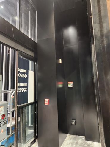 Storefront Electrostatic Refinishing Electrostatic Painting Apartment Painting Condo Refinishing