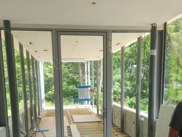 Storefront Electrostatic Refinishing Electrostatic Painting Apartment Painting Condo Refinishing