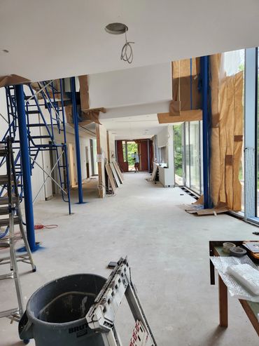 Storefront Electrostatic Refinishing Electrostatic Painting Apartment Painting Condo Refinishing