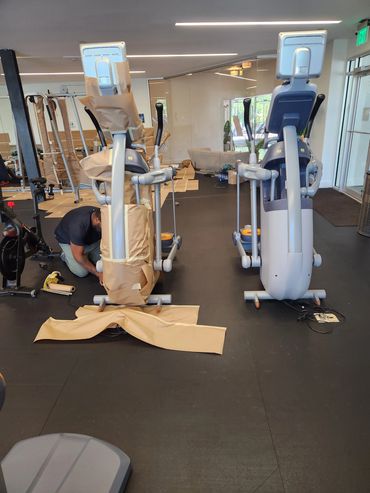 Storefront Electrostatic Refinishing Electrostatic Painting Apartment Painting Condo Refinishing