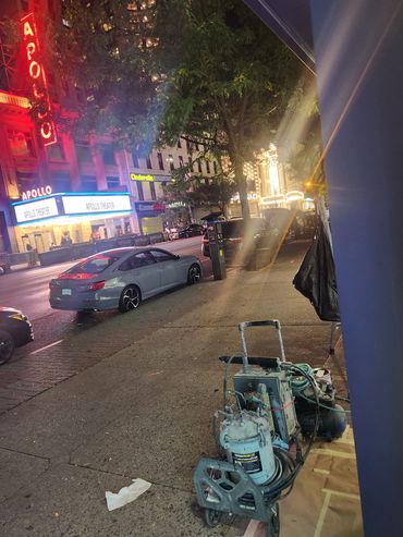 Storefront Electrostatic Refinishing Electrostatic Painting Apartment Painting Condo Refinishing