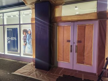 Storefront Electrostatic Refinishing Electrostatic Painting Apartment Painting Condo Refinishing