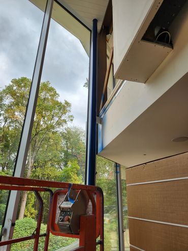 Storefront Electrostatic Refinishing Electrostatic Painting Apartment Painting Condo Refinishing