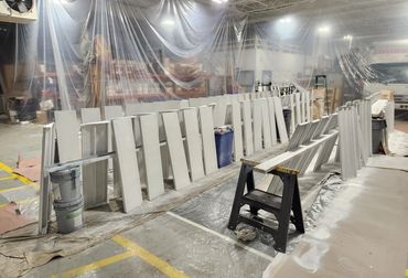 Storefront Electrostatic Refinishing Electrostatic Painting Apartment Painting Condo Refinishing