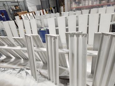 Storefront Electrostatic Refinishing Electrostatic Painting Apartment Painting Condo Refinishing