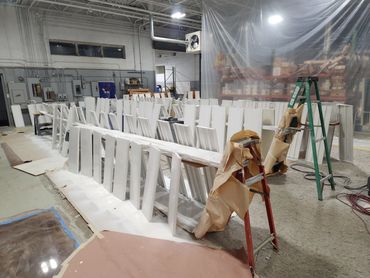 Storefront Electrostatic Refinishing Electrostatic Painting Apartment Painting Condo Refinishing