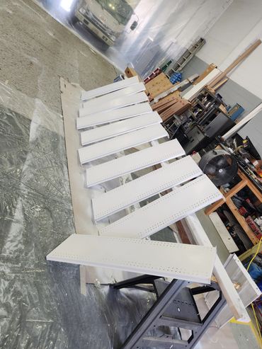 Metal refinishing Electrostatic Paint