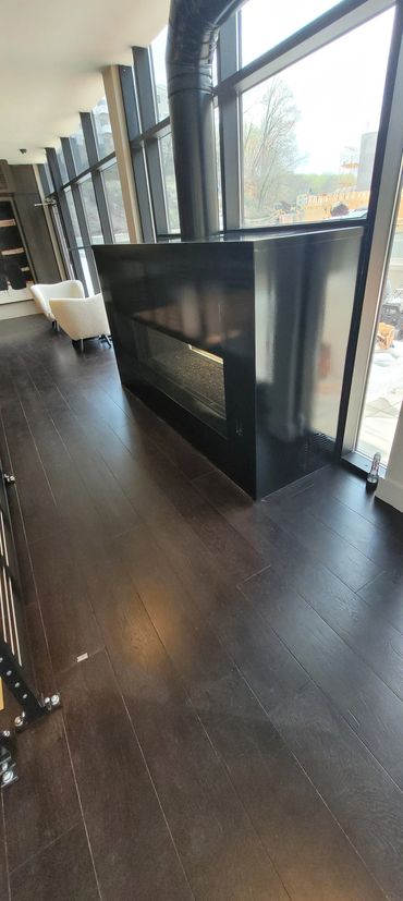 Storefront Electrostatic Refinishing Electrostatic Painting