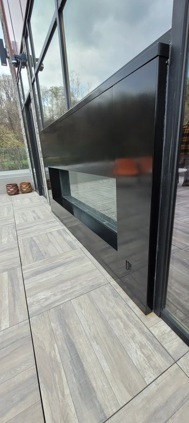 Storefront Electrostatic Refinishing Electrostatic Painting Apartment Painting Condo Refinishing