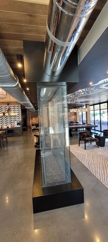 Storefront Electrostatic Refinishing Electrostatic Painting