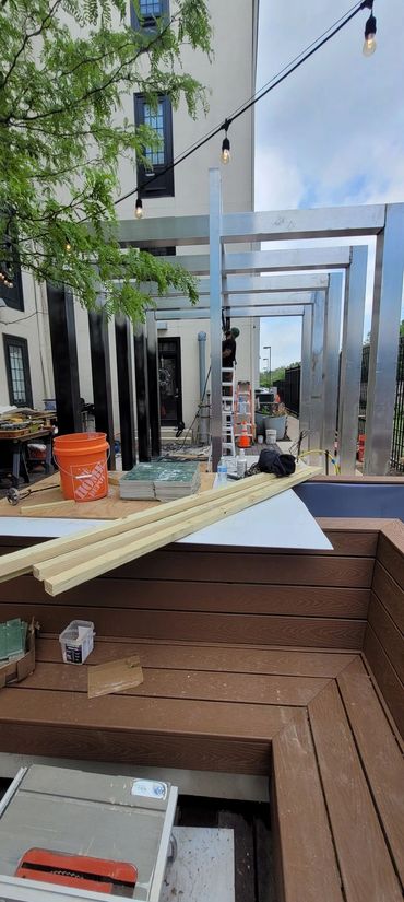 Storefront Electrostatic Refinishing Electrostatic Painting Apartment Painting Condo Refinishing