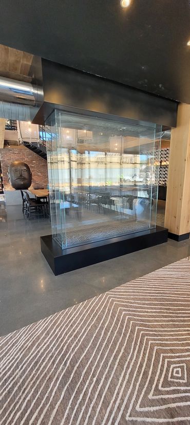 Storefront Electrostatic Refinishing Electrostatic Painting Apartment Painting Condo Refinishing