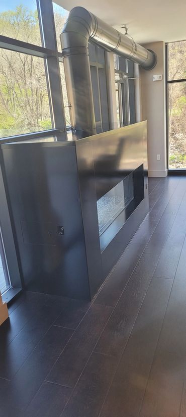 Storefront Electrostatic Refinishing Electrostatic Painting