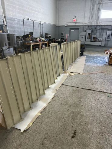 Storefront Electrostatic Refinishing Electrostatic Painting Apartment Painting Condo Refinishing