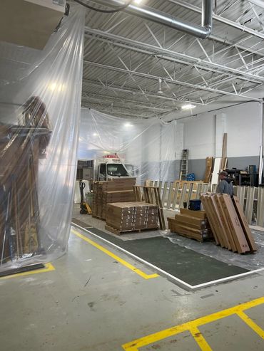 Storefront Electrostatic Refinishing Electrostatic Painting Apartment Painting Condo Refinishing