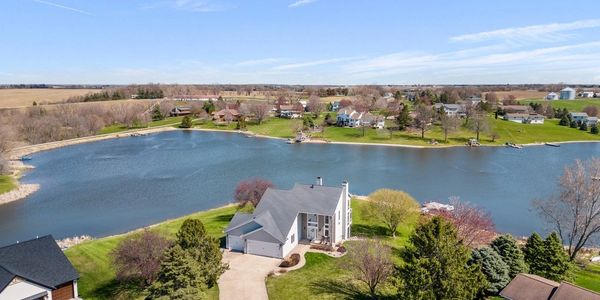lakefront property sits on over 1 acre, private beach, maintenance-free dock, Lake Huntington