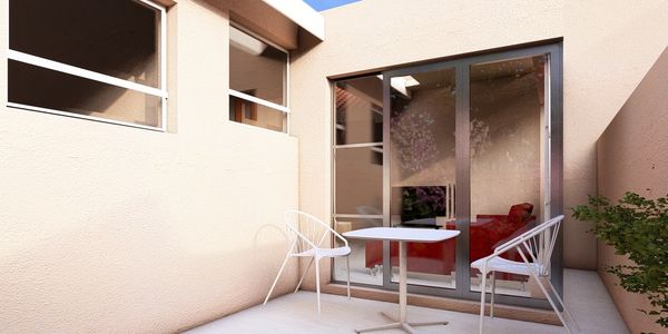 Suite S4 The Finch Patio