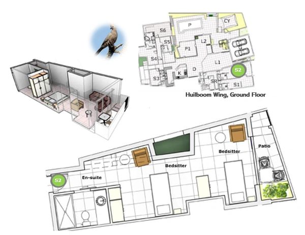 JACS Suite S2 The Lourie Layout