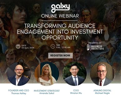 GALXY, Investing, OTT, Streaming, Amanda Sokol, Thomas Ashley