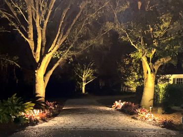 Classic White LED Landscape Lighting
