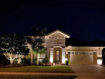 Classic White LED Landscape Lighting