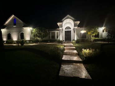 Classic White LED Landscape Lighting