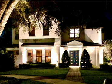 Classic White LED Landscape Lighting