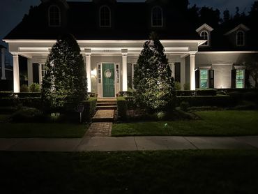 Classic White LED Landscape Lighting