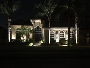 Classic White LED Landscape Lighting