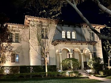 Classic White LED Landscape Lighting