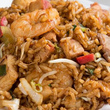 arroz frito especial