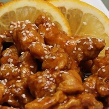 pollo a la naranja