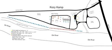 Property Map of Kozy Kamp