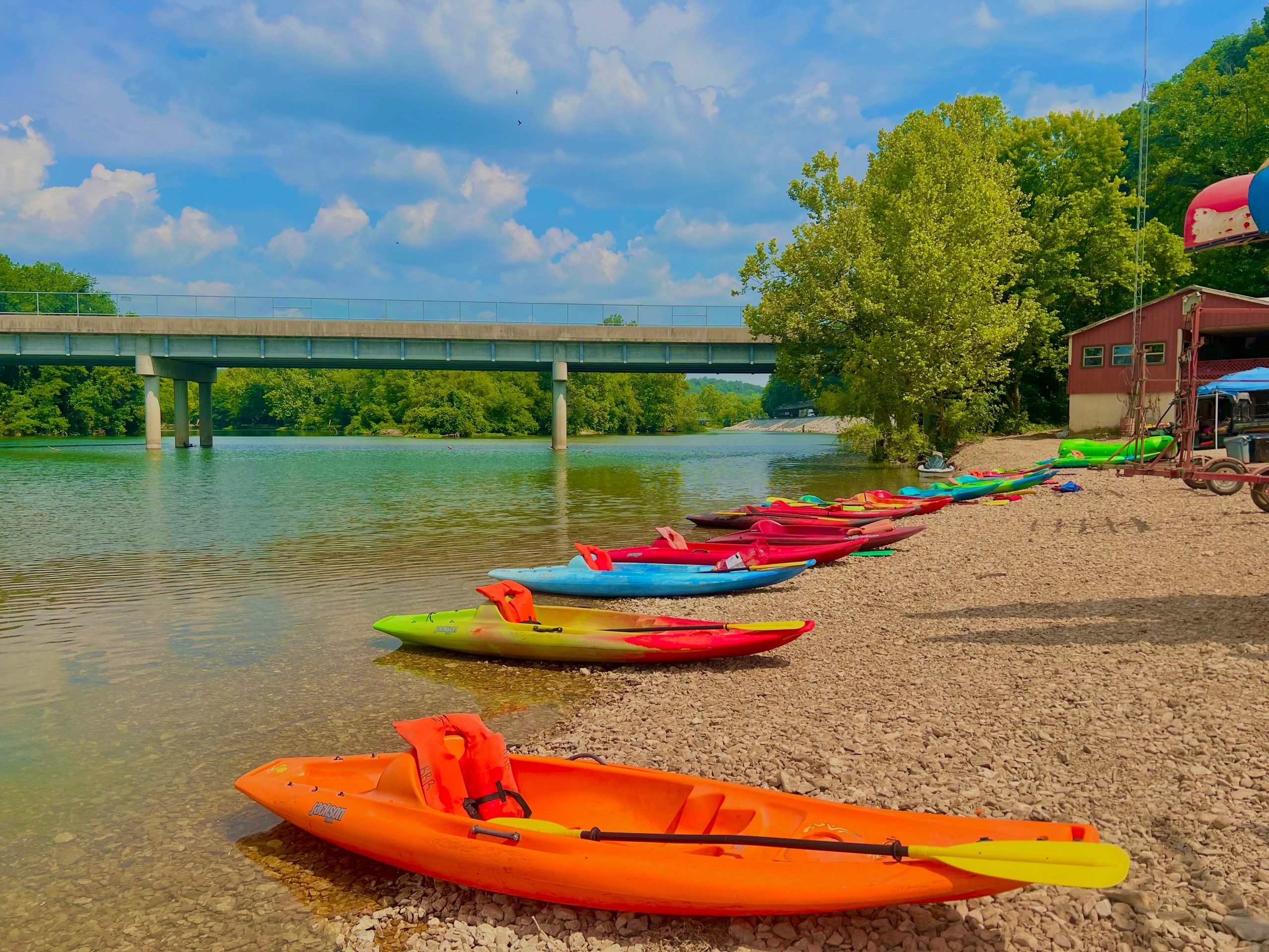 Float Trips & Camping Adventures at Elk River Floats & Wayside Campground