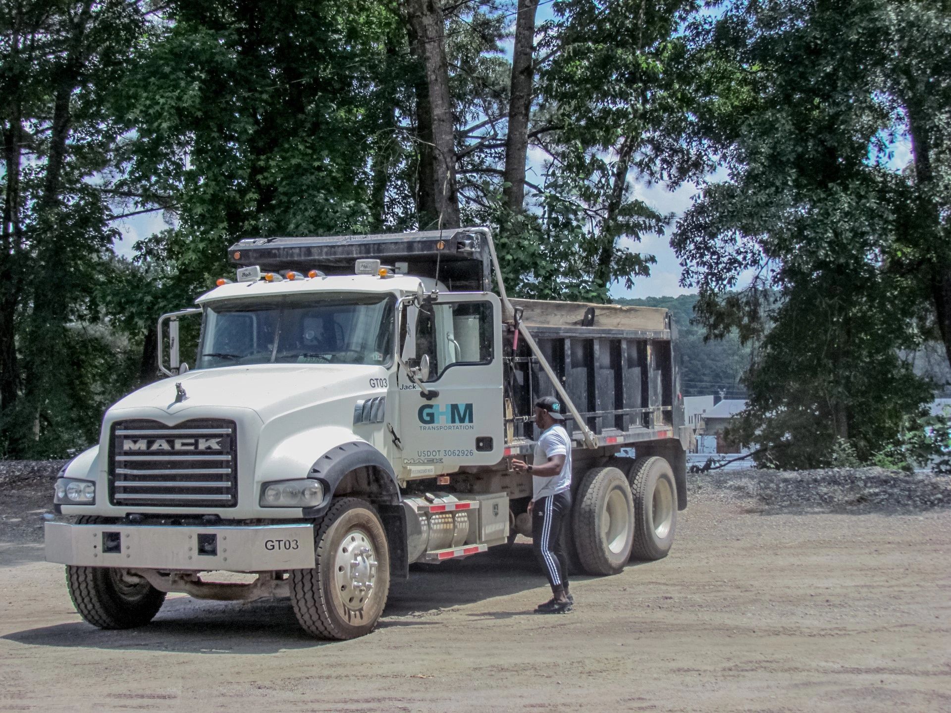 Dump truck hauling solutions