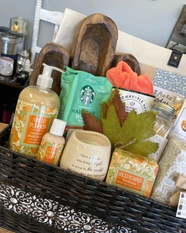 Custom Gift baskets available on request.