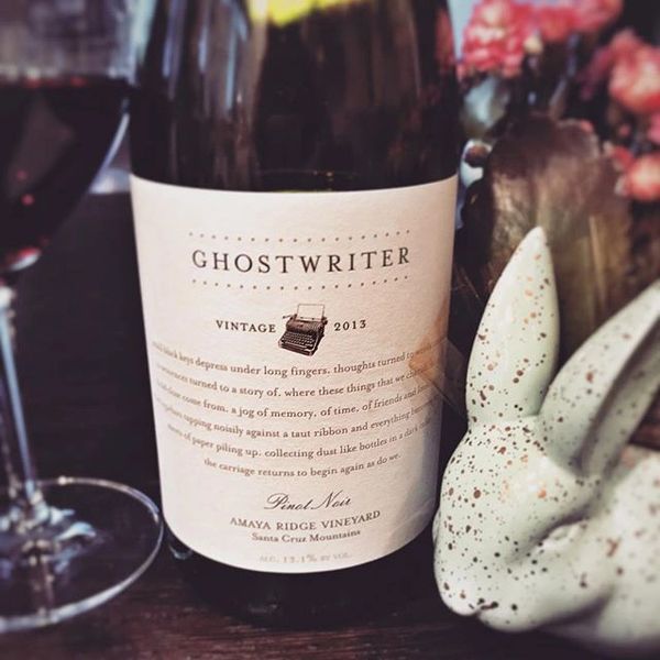 Picture of Ghostwrite Pinot Noir wine bottle