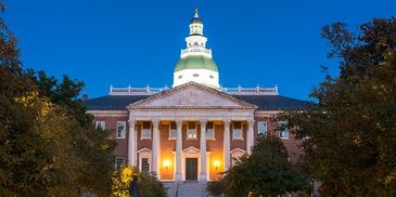 Picture of the Maryland State House