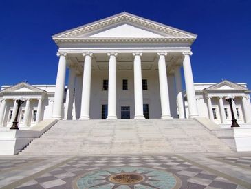 Picture of Virginia State House