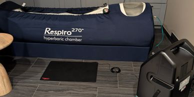This image showcases the elegant patient lounge at NY360 Wellness Medicine in New York. Featuring co