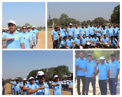 Sports Uniform for teachers sponsored by The 2nd Birth NGO