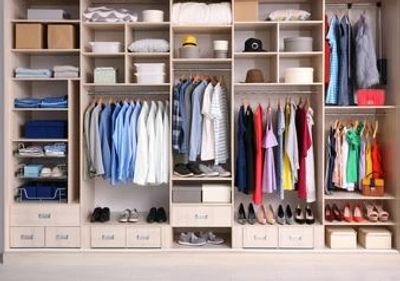 Denver Personal Image Consultant and Personal Stylist doing a closet declutter and wardrobe planning