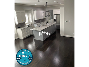 Kitchen Remodel after picture