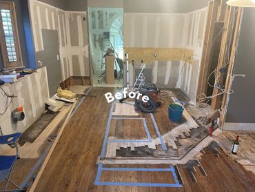 Kitchen Remodel before picture