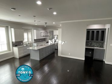 Kitchen Remodel after picture