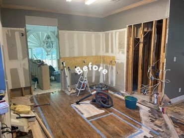 Kitchen Remodel before picture