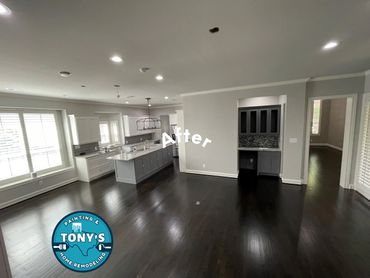 Kitchen Remodel after picture