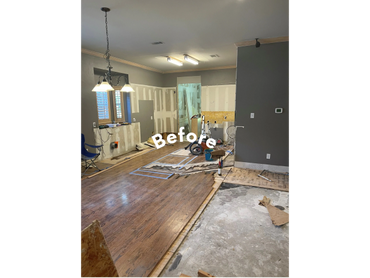 Kitchen Remodel before picture