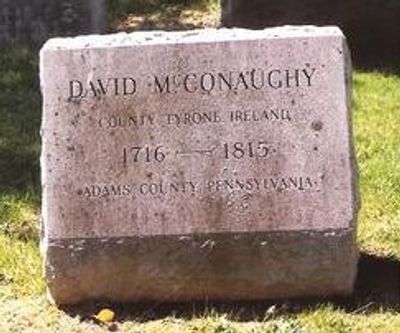 David McConaughy from County Tyrone, Northern Ireland